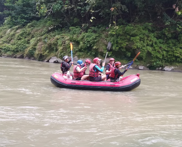 White Water Rafting